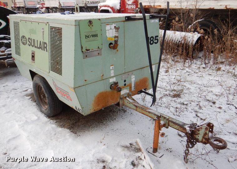 image for item MJ9852 Sullair 185DPQJD  air compressor