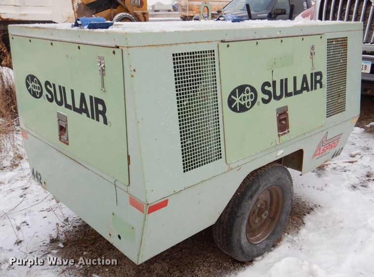 image for item MJ9852 Sullair 185DPQJD  air compressor