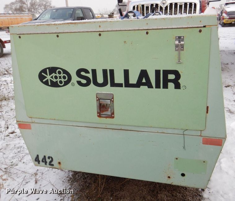 image for item MJ9852 Sullair 185DPQJD  air compressor