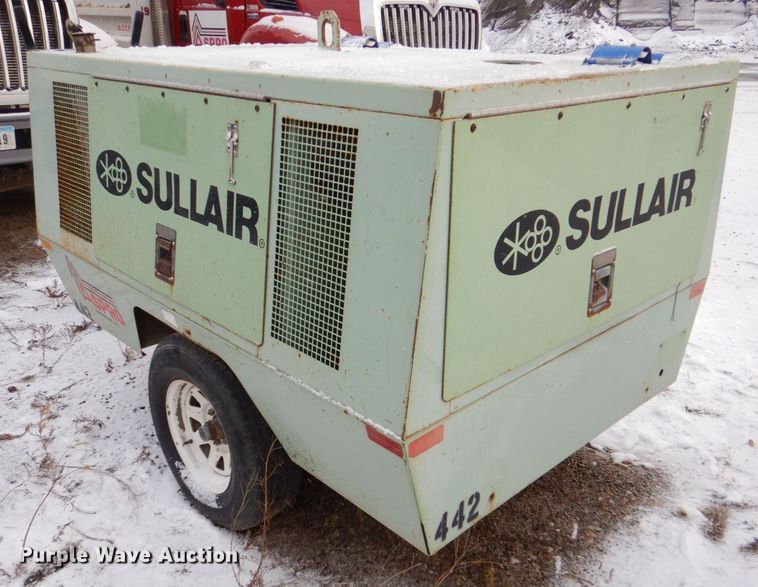 image for item MJ9852 Sullair 185DPQJD  air compressor