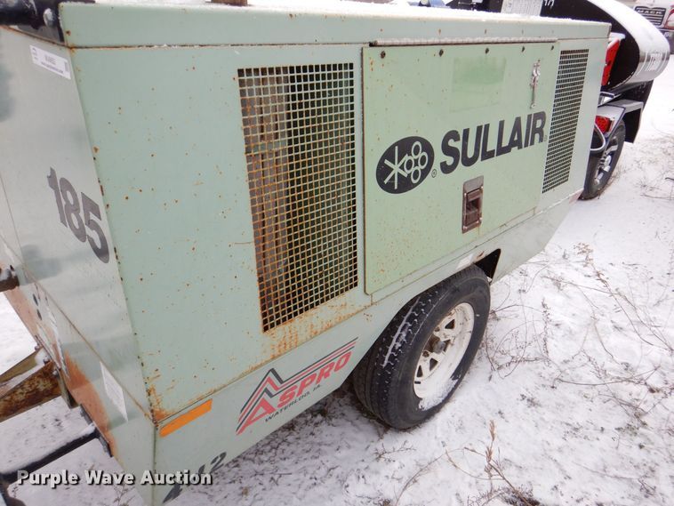 image for item MJ9852 Sullair 185DPQJD  air compressor