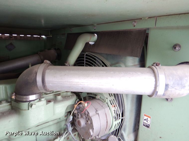 image for item MJ9852 Sullair 185DPQJD  air compressor