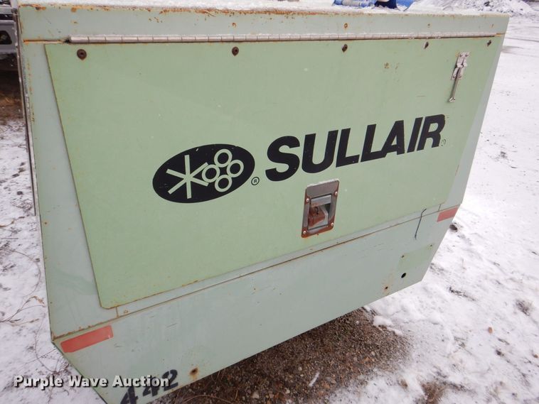 image for item MJ9852 Sullair 185DPQJD  air compressor