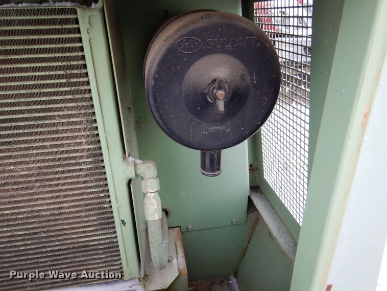 image for item MJ9852 Sullair 185DPQJD  air compressor