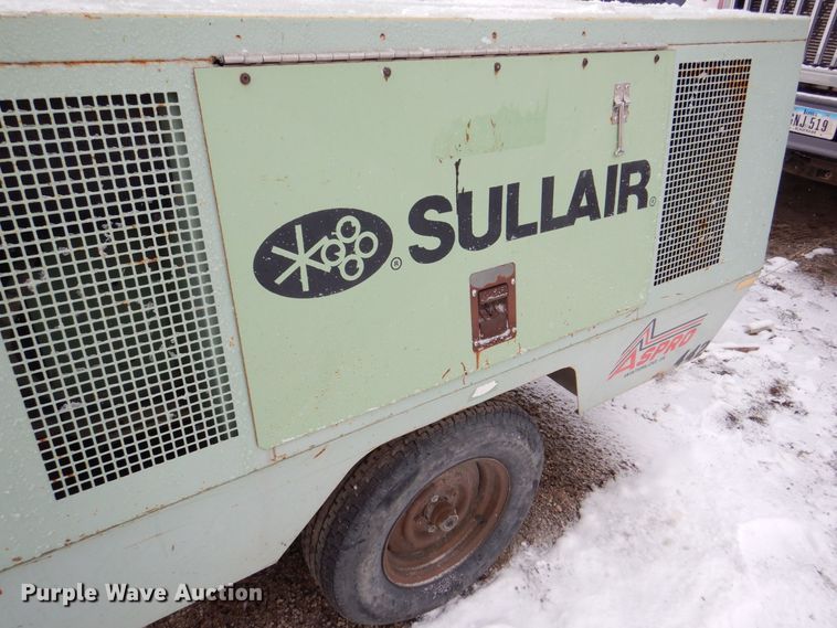 image for item MJ9852 Sullair 185DPQJD  air compressor