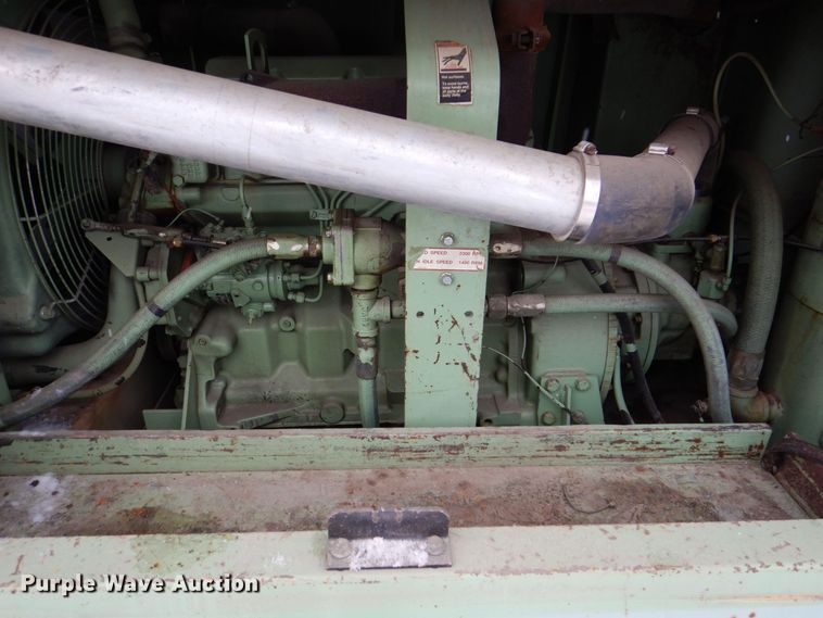 image for item MJ9852 Sullair 185DPQJD  air compressor