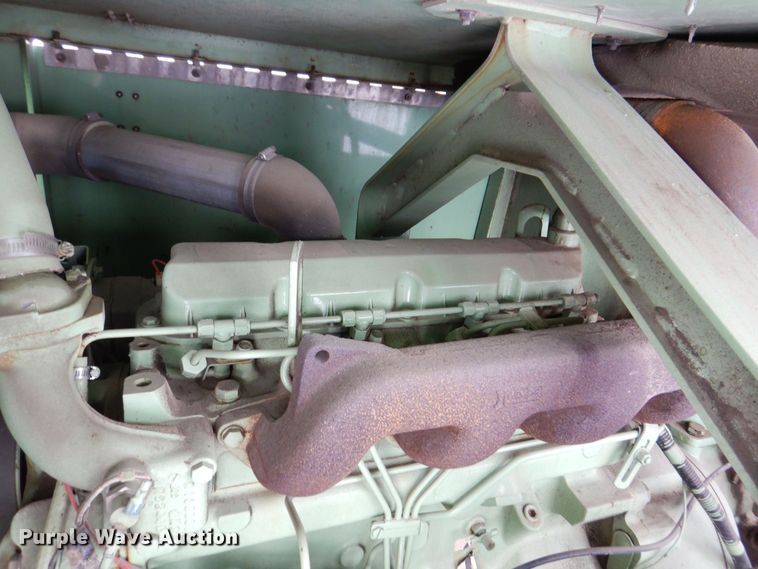 image for item MJ9852 Sullair 185DPQJD  air compressor