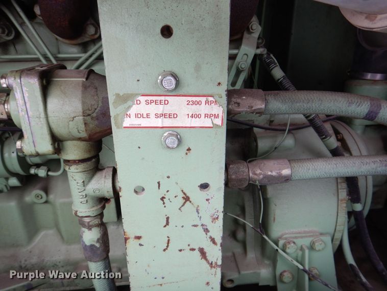 image for item MJ9852 Sullair 185DPQJD  air compressor