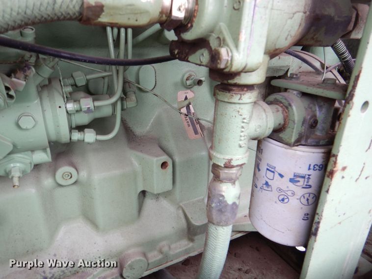 image for item MJ9852 Sullair 185DPQJD  air compressor