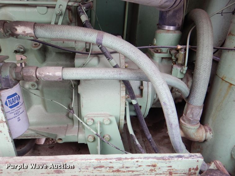 image for item MJ9852 Sullair 185DPQJD  air compressor