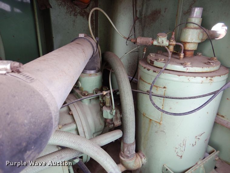 image for item MJ9852 Sullair 185DPQJD  air compressor