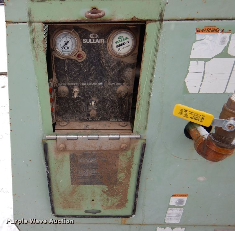 image for item MJ9852 Sullair 185DPQJD  air compressor