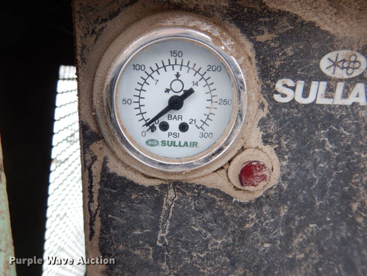 image for item MJ9852 Sullair 185DPQJD  air compressor