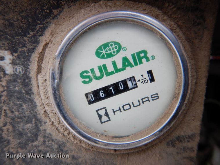 image for item MJ9852 Sullair 185DPQJD  air compressor