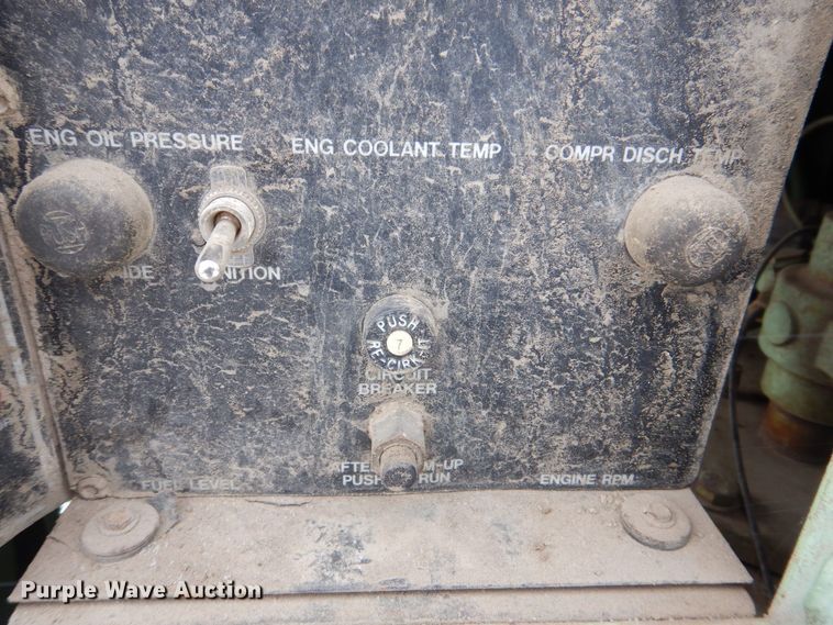 image for item MJ9852 Sullair 185DPQJD  air compressor