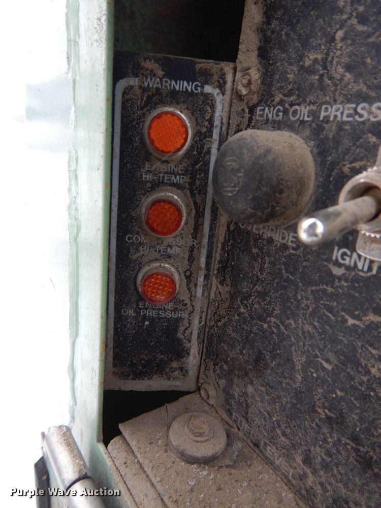 image for item MJ9852 Sullair 185DPQJD  air compressor