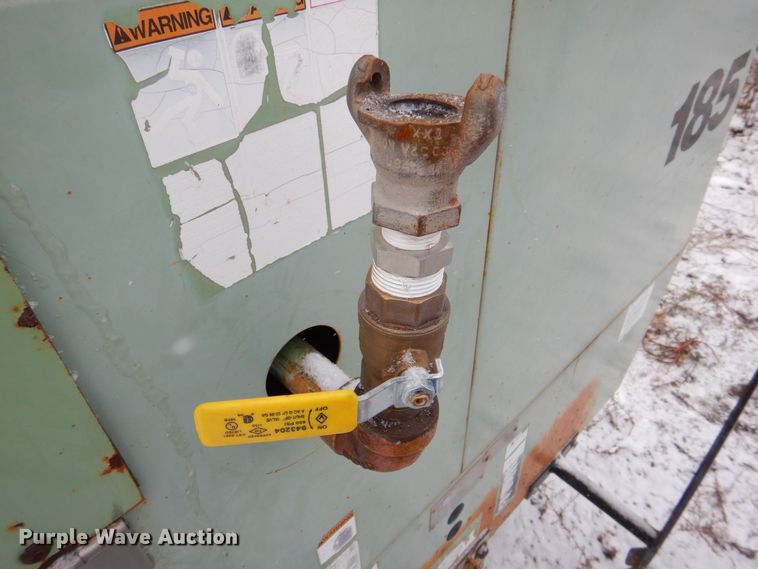 image for item MJ9852 Sullair 185DPQJD  air compressor