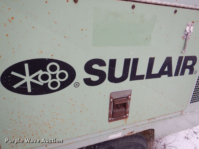 image for item MJ9852 Sullair 185DPQJD  air compressor