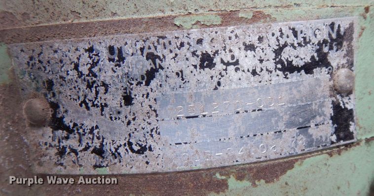 image for item MJ9852 Sullair 185DPQJD  air compressor