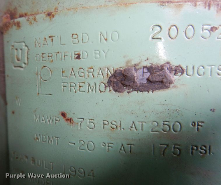 image for item MJ9852 Sullair 185DPQJD  air compressor