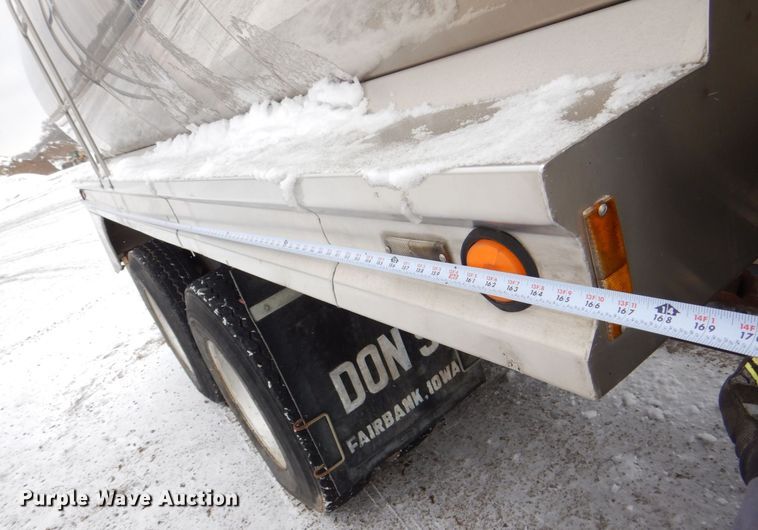 image for item MJ9853 1989 Ford L9000  water truck