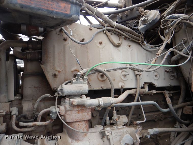 image for item MJ9853 1989 Ford L9000  water truck