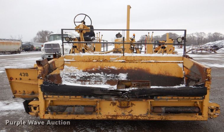 image for item MJ9854 Blaw-Knox RW195C  road widener