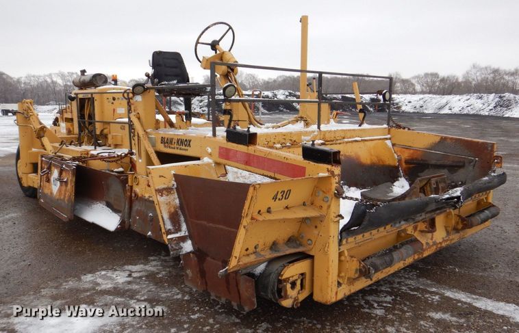 image for item MJ9854 Blaw-Knox RW195C  road widener