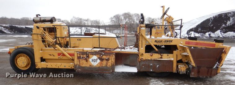 image for item MJ9854 Blaw-Knox RW195C  road widener