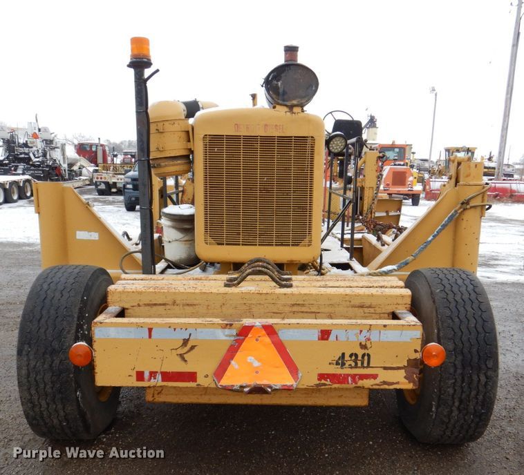 image for item MJ9854 Blaw-Knox RW195C  road widener