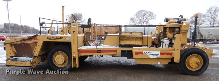 image for item MJ9854 Blaw-Knox RW195C  road widener