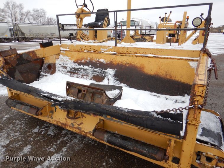 image for item MJ9854 Blaw-Knox RW195C  road widener