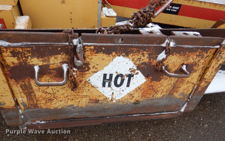 image for item MJ9854 Blaw-Knox RW195C  road widener