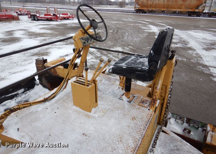 image for item MJ9854 Blaw-Knox RW195C  road widener