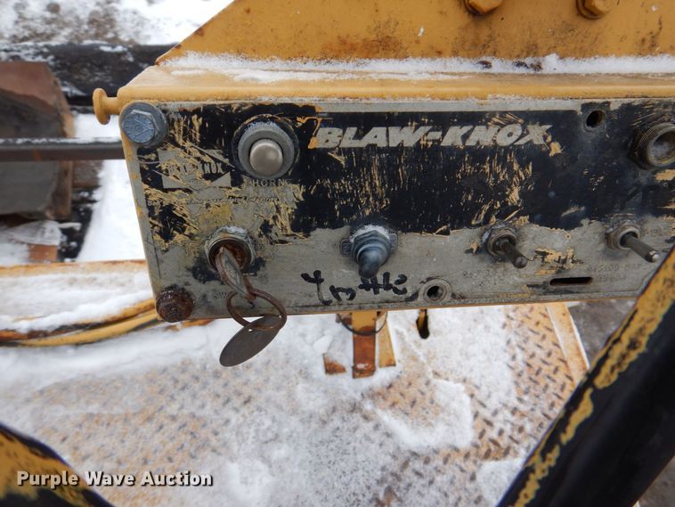 image for item MJ9854 Blaw-Knox RW195C  road widener