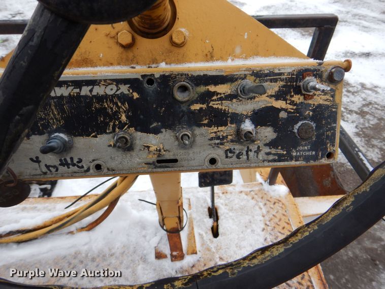 image for item MJ9854 Blaw-Knox RW195C  road widener