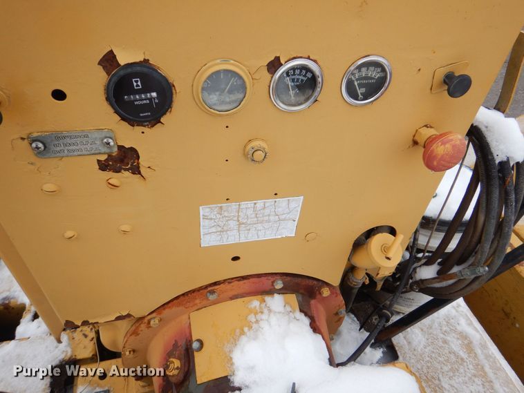 image for item MJ9854 Blaw-Knox RW195C  road widener