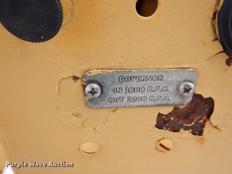 image for item MJ9854 Blaw-Knox RW195C  road widener