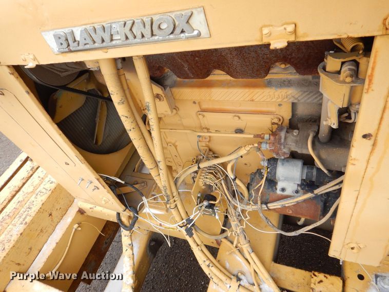 image for item MJ9854 Blaw-Knox RW195C  road widener