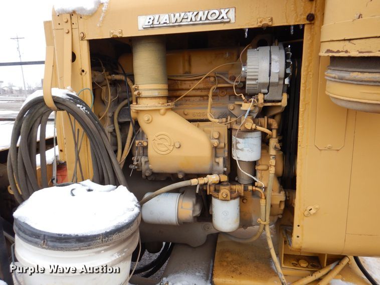 image for item MJ9854 Blaw-Knox RW195C  road widener