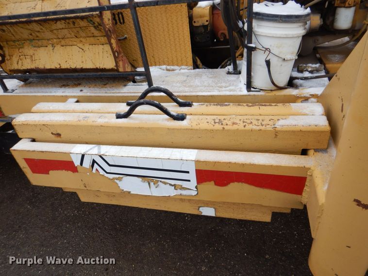 image for item MJ9854 Blaw-Knox RW195C  road widener