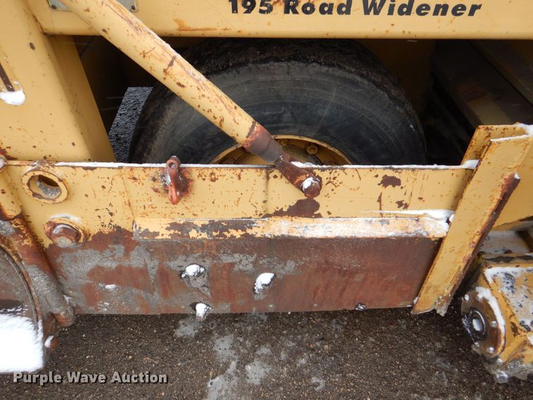 image for item MJ9854 Blaw-Knox RW195C  road widener