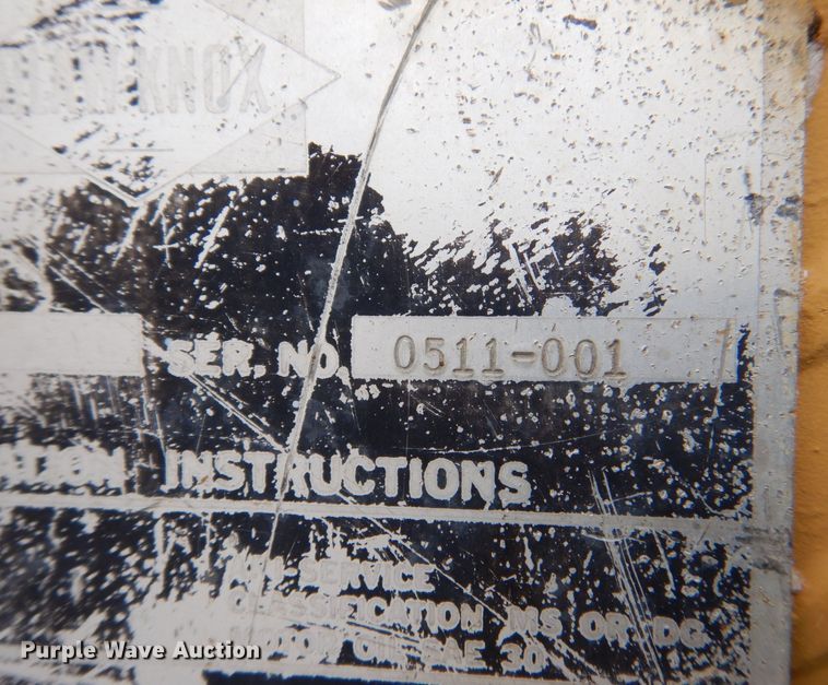 image for item MJ9854 Blaw-Knox RW195C  road widener