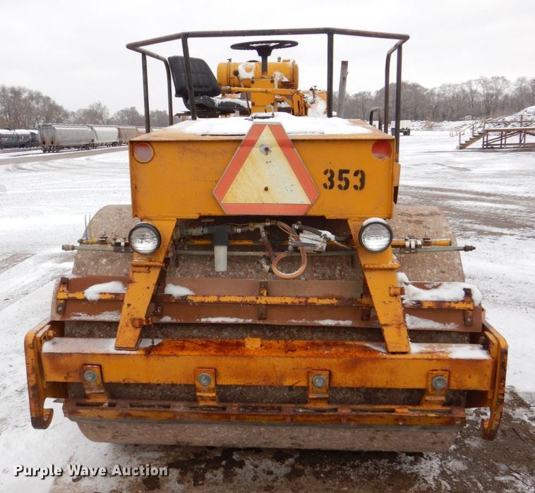 image for item MJ9855 1979 Dynapac CC-42A  double drum vibratory roller