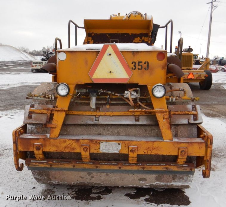 image for item MJ9855 1979 Dynapac CC-42A  double drum vibratory roller