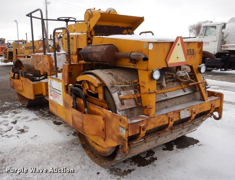 image for item MJ9855 1979 Dynapac CC-42A  double drum vibratory roller