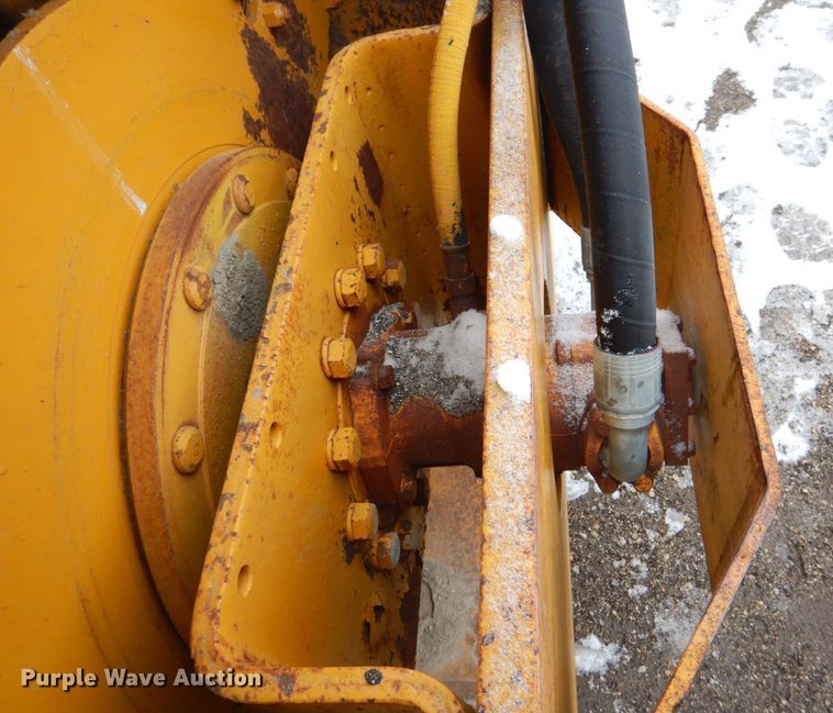 image for item MJ9855 1979 Dynapac CC-42A  double drum vibratory roller