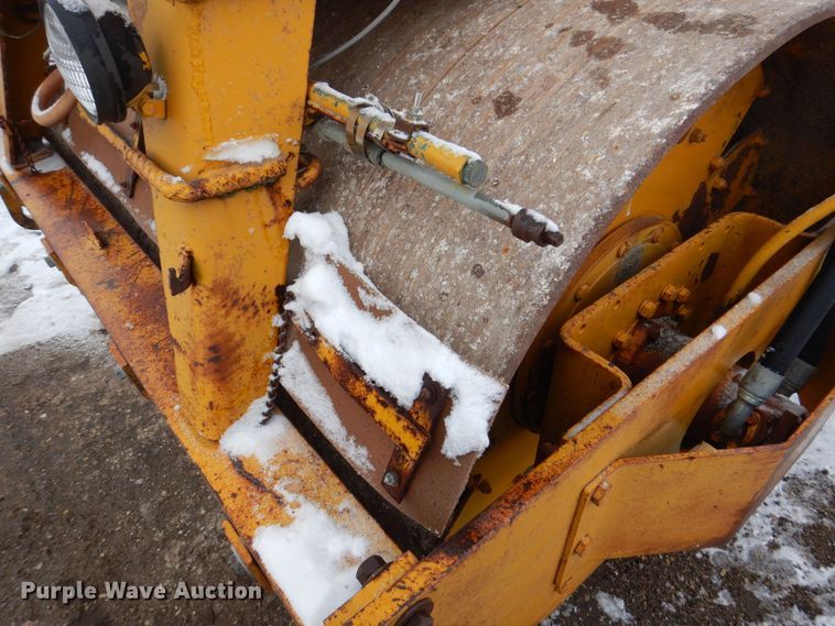 image for item MJ9855 1979 Dynapac CC-42A  double drum vibratory roller