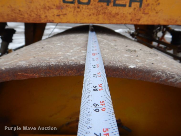 image for item MJ9855 1979 Dynapac CC-42A  double drum vibratory roller