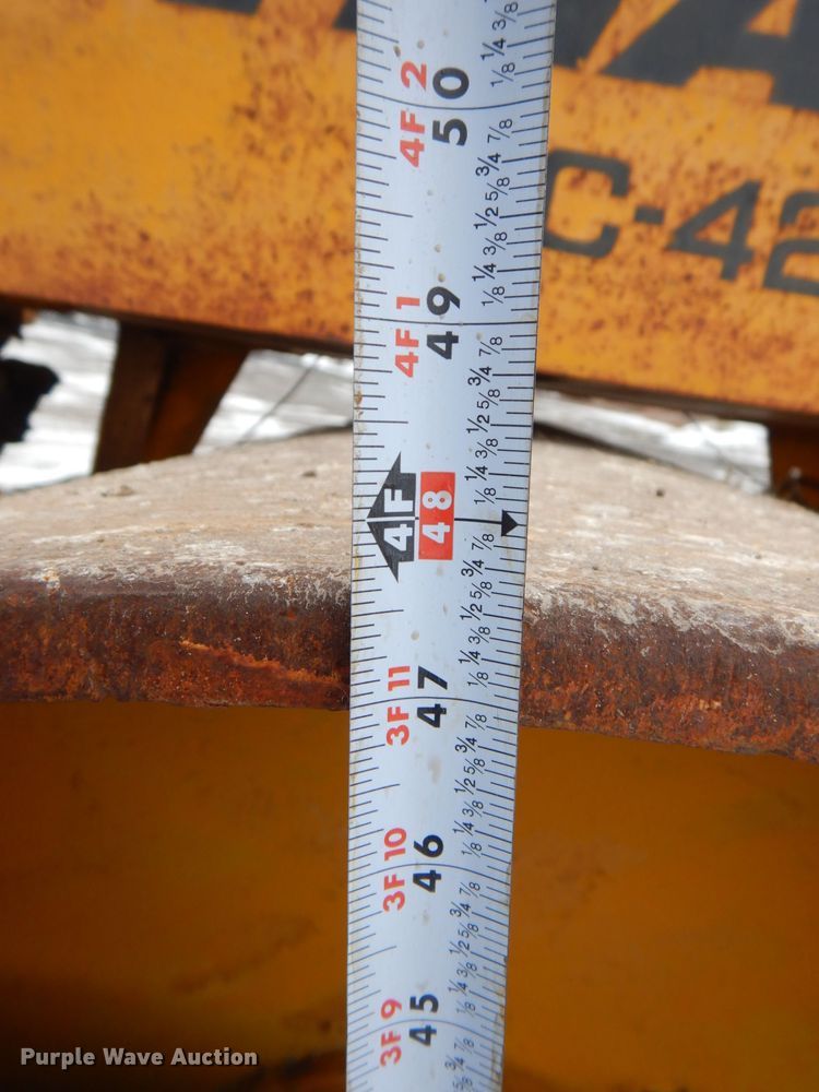 image for item MJ9855 1979 Dynapac CC-42A  double drum vibratory roller